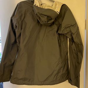 Grey Patagonia Rain Jacket